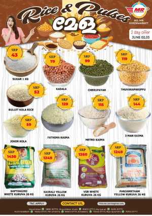 Wednesday Deal In MR Hypermarket Calicut